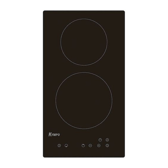 Placa Vitro 2F Táctil KYMPO