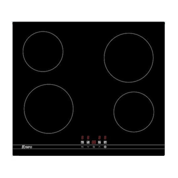 Placa Vitro 4F Táctil KYMPO