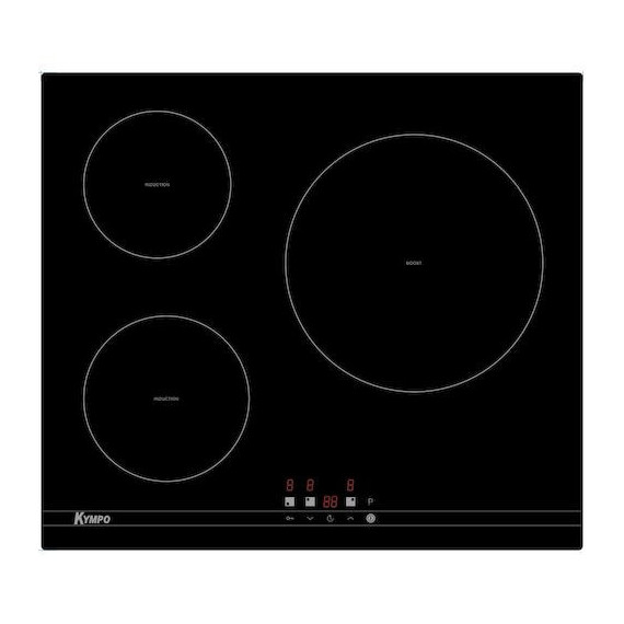 Placa Inducción 3F Táctil KYMPO