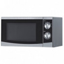 Microondas 20L Analóg Grill Inox KYMPO