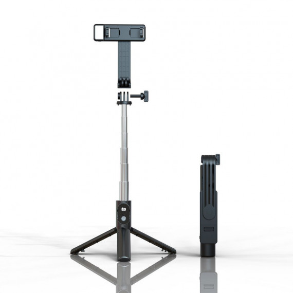 Trípode Selfie Mando BLUETOOTH SAKKYO