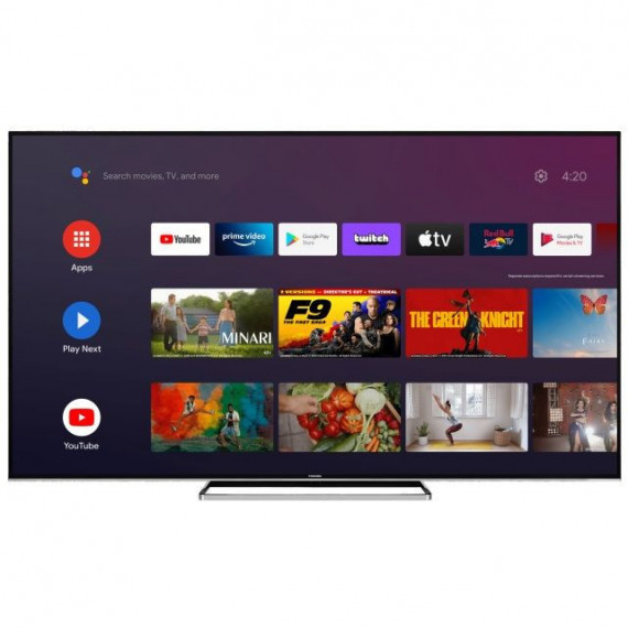 TV Led 75" Uhd Android TOSHIBA