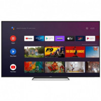 TV LED 75" UHD ANDROID TOSHIBA