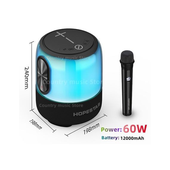 Altavoz Portátil Bt 60W Serie Hopestar  SAKKYO