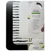 SET 3 TABLAS CORTAR FLEXIBLE