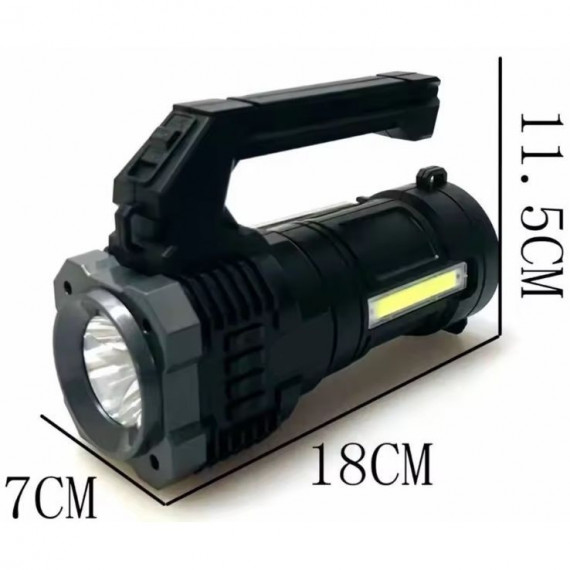 Altavoz Solar Portátil Linterna SAKKYO