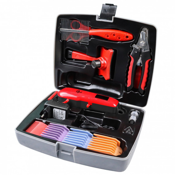 Cortapelos Mascotas con Maletín KYMPO