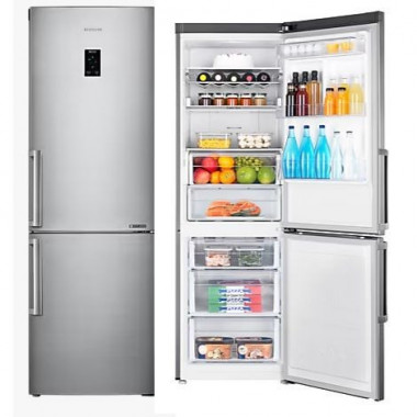 Frigor&iacute;fico Combi Nf 185*60CM E Inox SAMSUNG
