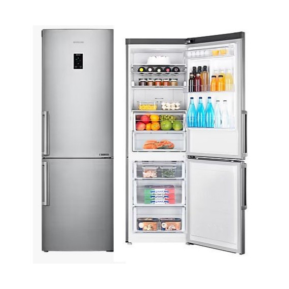 Frigorífico Combi Nf 185*60CM E Inox SAMSUNG