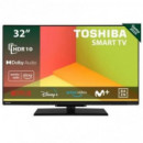 TV Led 32" Smart TV TOSHIBA