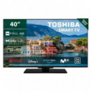 TV Led 40" Full HD Smart TV TOSHIBA