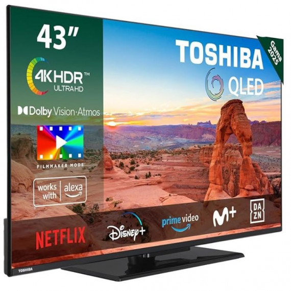 TV Qled 43" Smart TV TOSHIBA