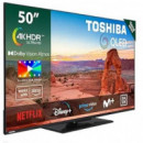 TV Qled 50" Smart TV TOSHIBA