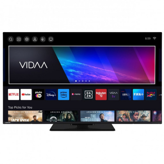 TV Led 50" 4K Uhd Smart TV TOSHIBA