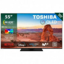 TV Qled 55" Smart TV TOSHIBA