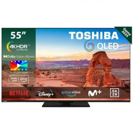TV Qled 55" Smart TV TOSHIBA