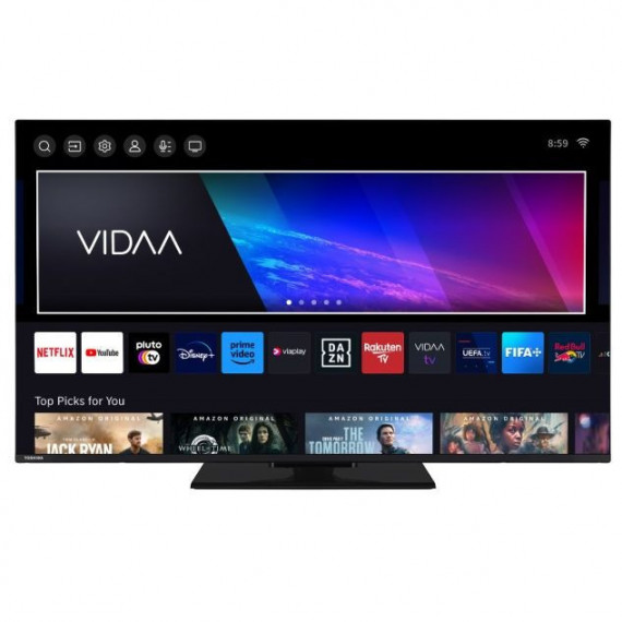 TV Led 55" 4K Uhd Smart TV TOSHIBA