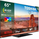 TV Qled 65" 4K Uhd Smart TV TOSHIBA