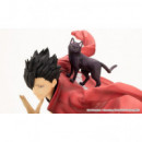 Estatua Tetsuro Kuroo Haikyu!! 24 Cm  KOTOBUKIYA