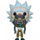 FUNKO Pop Rick con Glorzo Rick y Morty 956