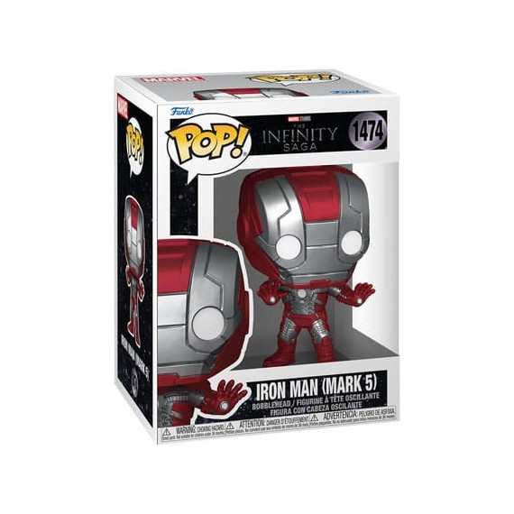 FUNKO Pop Iron Man Mark 5 Marvel 1474
