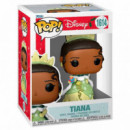 FUNKO Pop Tiana Vacaciones Navidad 1614