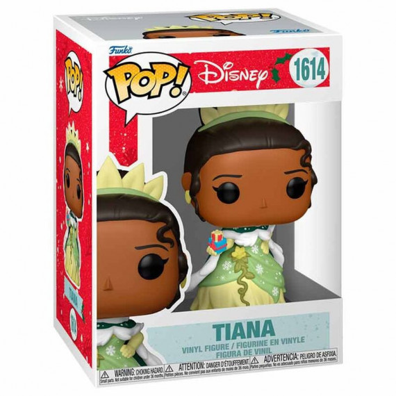FUNKO Pop Tiana Vacaciones Navidad 1614