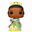 FUNKO Pop Tiana Vacaciones Navidad 1614