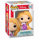 FUNKO Pop Rapunzel Vacaciones Navidad 1613