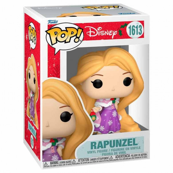 FUNKO Pop Rapunzel Vacaciones Navidad 1613