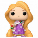 FUNKO Pop Rapunzel Vacaciones Navidad 1613