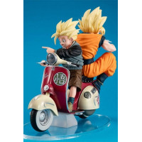 Figura Super Saiyan Son Goku y Super Saiyan Son Gohan Dragon Ball Z  MEGAHOUSE