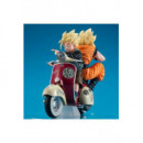 Figura Super Saiyan Son Goku y Super Saiyan Son Gohan Dragon Ball Z  MEGAHOUSE