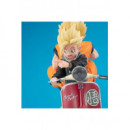 Figura Super Saiyan Son Goku y Super Saiyan Son Gohan Dragon Ball Z  MEGAHOUSE