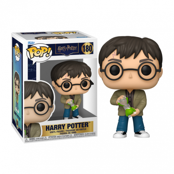 FUNKO Pop Harry Potter con Reloj de Arena Harry Potter 180