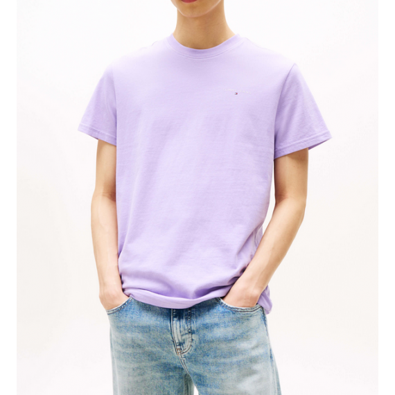 Camiseta Tommy Chest Lila  TOMMY JEANS