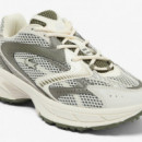 L003 Neo Shot 225 5 Sma Off Wht/khk  LACOSTE