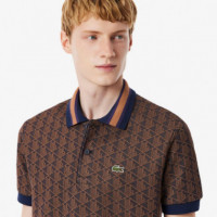 Chemise Col Bord-cotes Manches Courtes V  LACOSTE