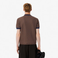 Chemise Col Bord-cotes Manches Courtes V  LACOSTE