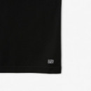 Tee-shirt Noir/jaune Fluo  LACOSTE