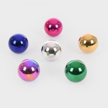 6 Bolas Misteriosas de Colores Reflectantes Sensoriales  TICKIT