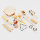 Conjunto Musical de Percusión 16 Pzas.  TICKIT