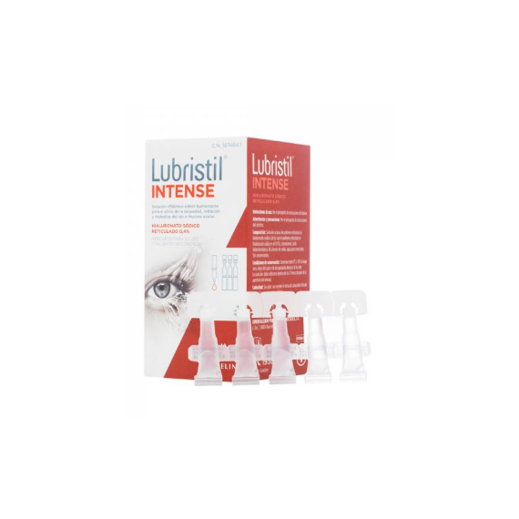 LUBRISTIL Intense Solucion Oftalmica 30 Envases