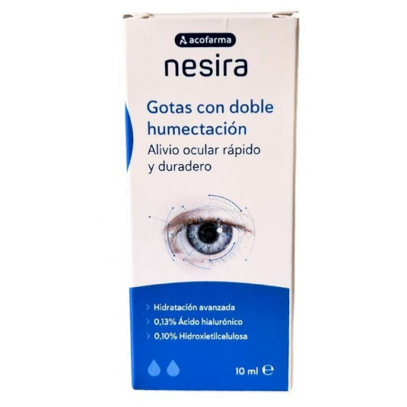 ACOFARMA Nesira Gotas Oftalmicas Hidratantes Ah