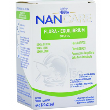 Nan Care Flora Equilibrium 20 Sobres 2,2 G  NESTLE NUTRITION
