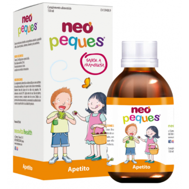 NEO PEQUES Apetito 1 Envase 150 Ml Sabor Frambue