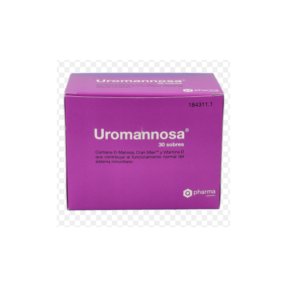 Uromannosa 30 Sobres  Q-PHARMA