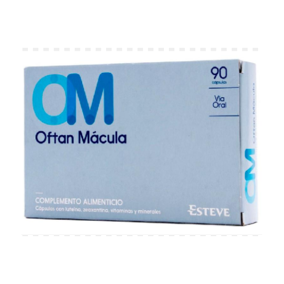 Oftan Macula 90 Caps  ESTEVE