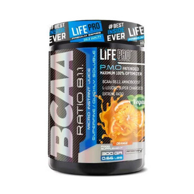 Bcaa Pro 8.1:1 LIFE PRO - 300 Gr