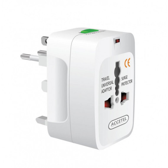 Adaptador de Enchufe Universal para Todo el Mundo (todo en uno)